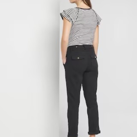 White House Black Market Straight Crop Pants - Picture 2 of 14